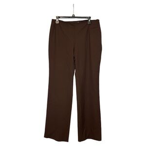 Audrey Talbot Brown women’s 10 straight pants